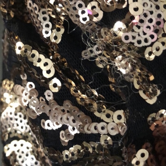 Sequin Mini dress Club L - Picture 4 of 4